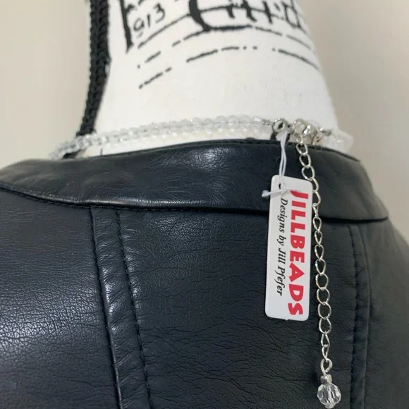 NWT Jill Pfefer Designs JILLBEADS necklace, bracelet and earrings. - Picture 5 of 9